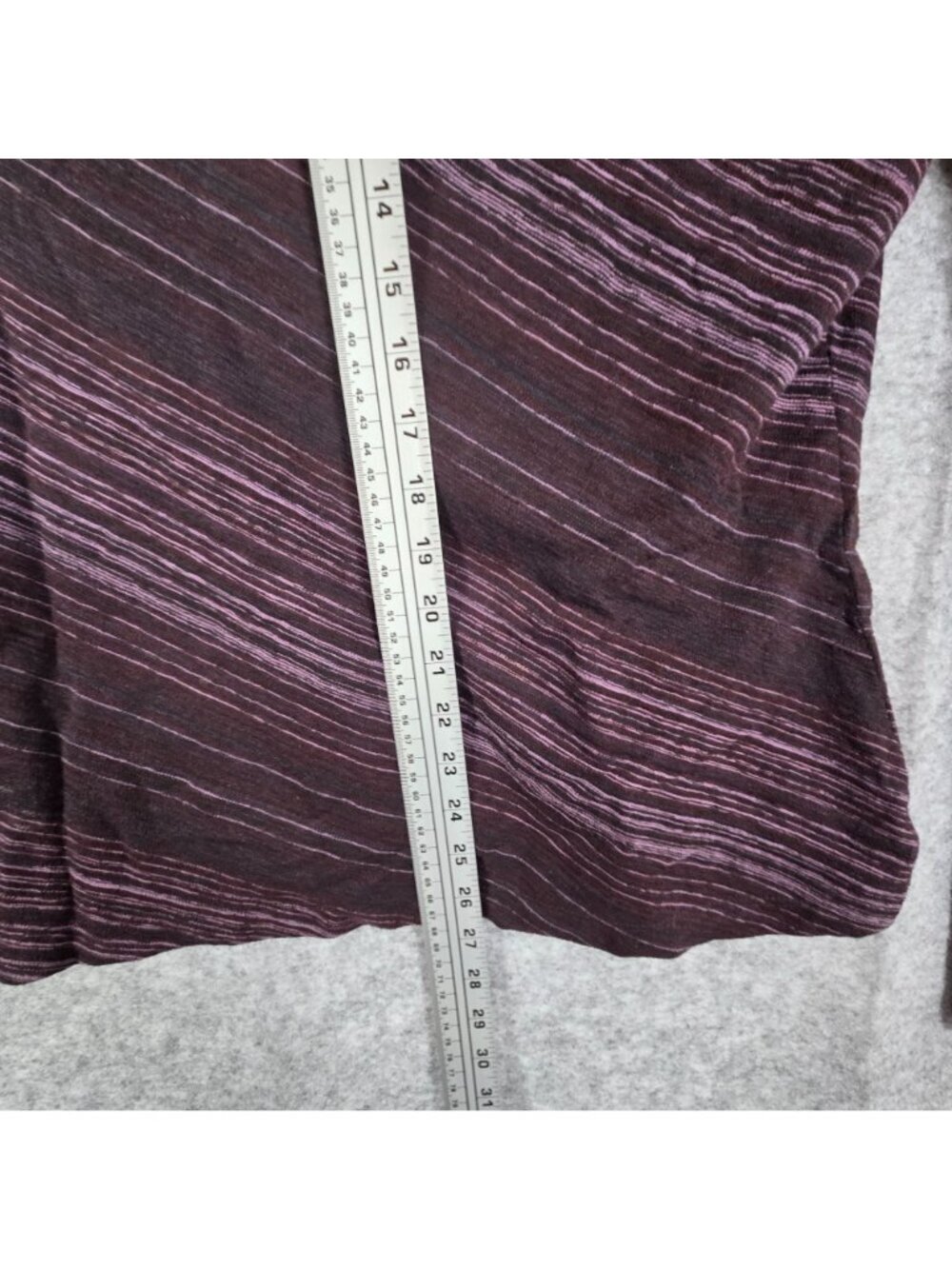 Lida Baday Women's Long Sleeve Pullover Top Purple Size L - Picture 4 of 7